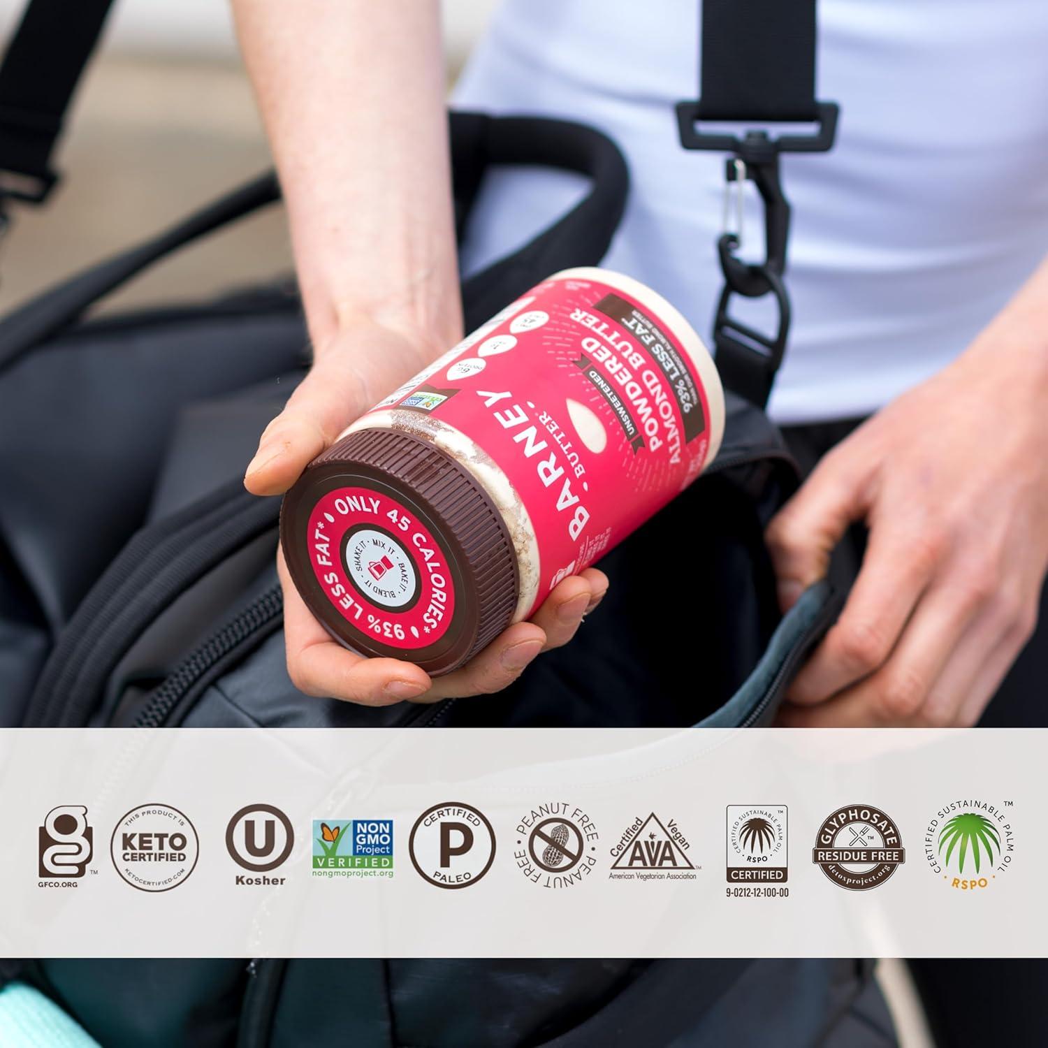 Mantequilla de Almendra en Polvo Barney 227g Sin Azúcar