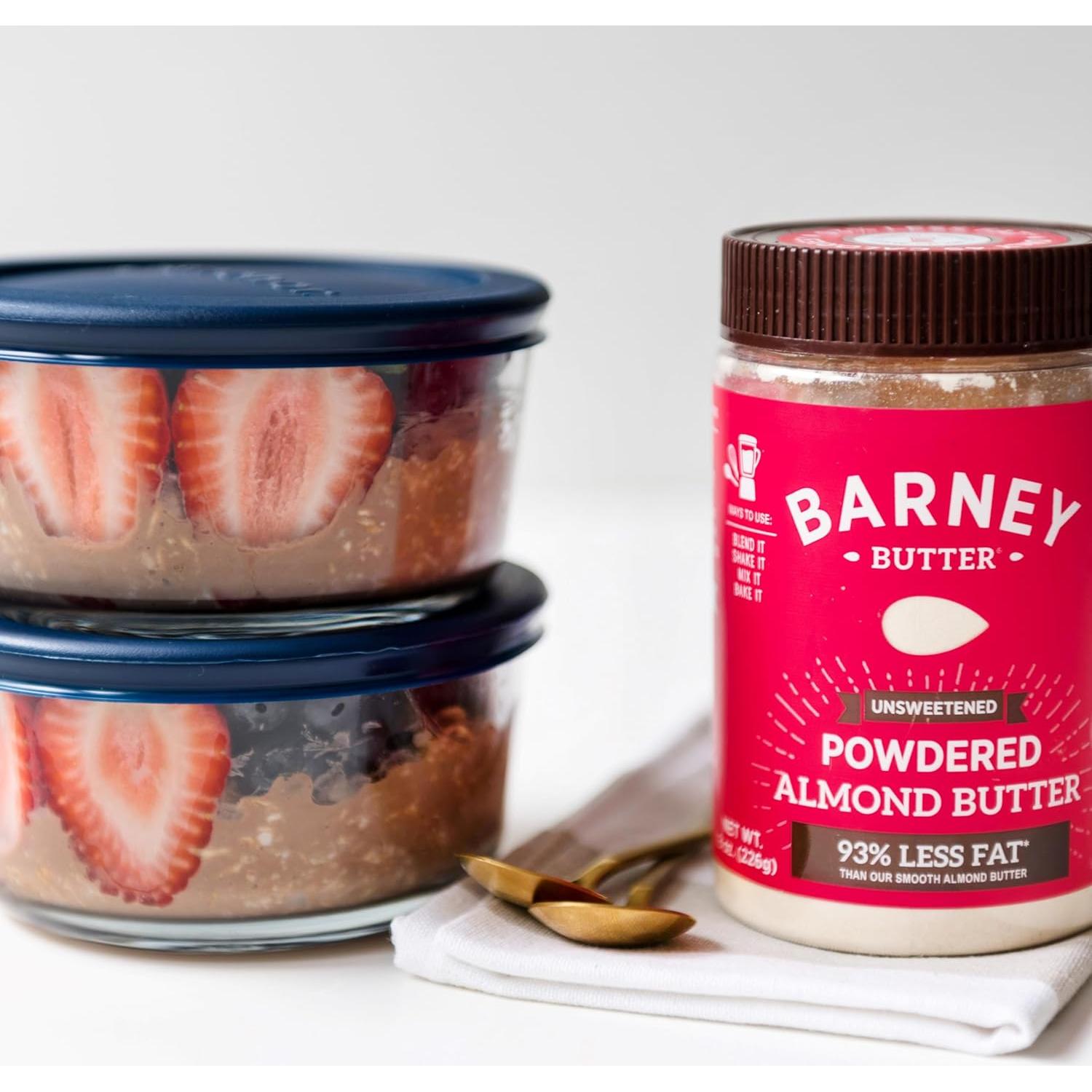 Mantequilla de Almendra en Polvo Barney 227g Sin Azúcar