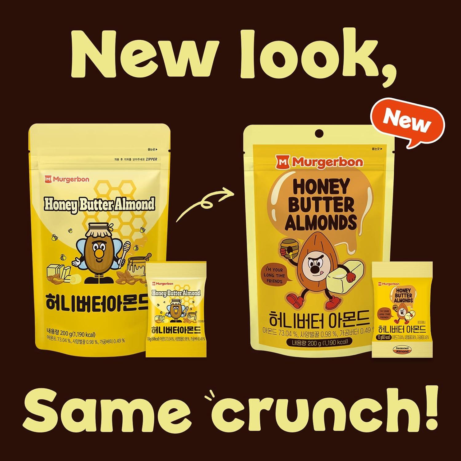 Mantequilla de Miel Almendra 200g Murgerbon - Snack Saludable