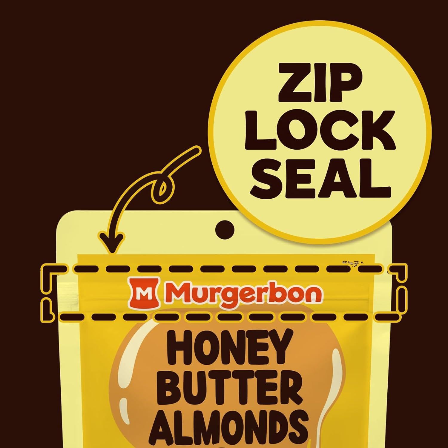 Mantequilla de Miel Almendra 200g Murgerbon - Snack Saludable