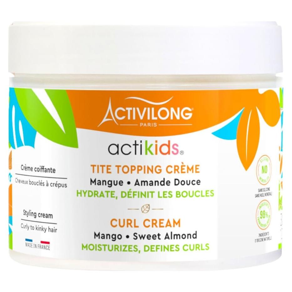 Crema para Rizos Activilong Actikids 300 ml - Hidratante y Suave