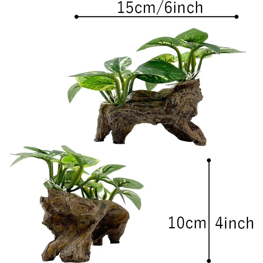 Decoración para Acuarios Smoothedo-Pets Tipo C Ecológica