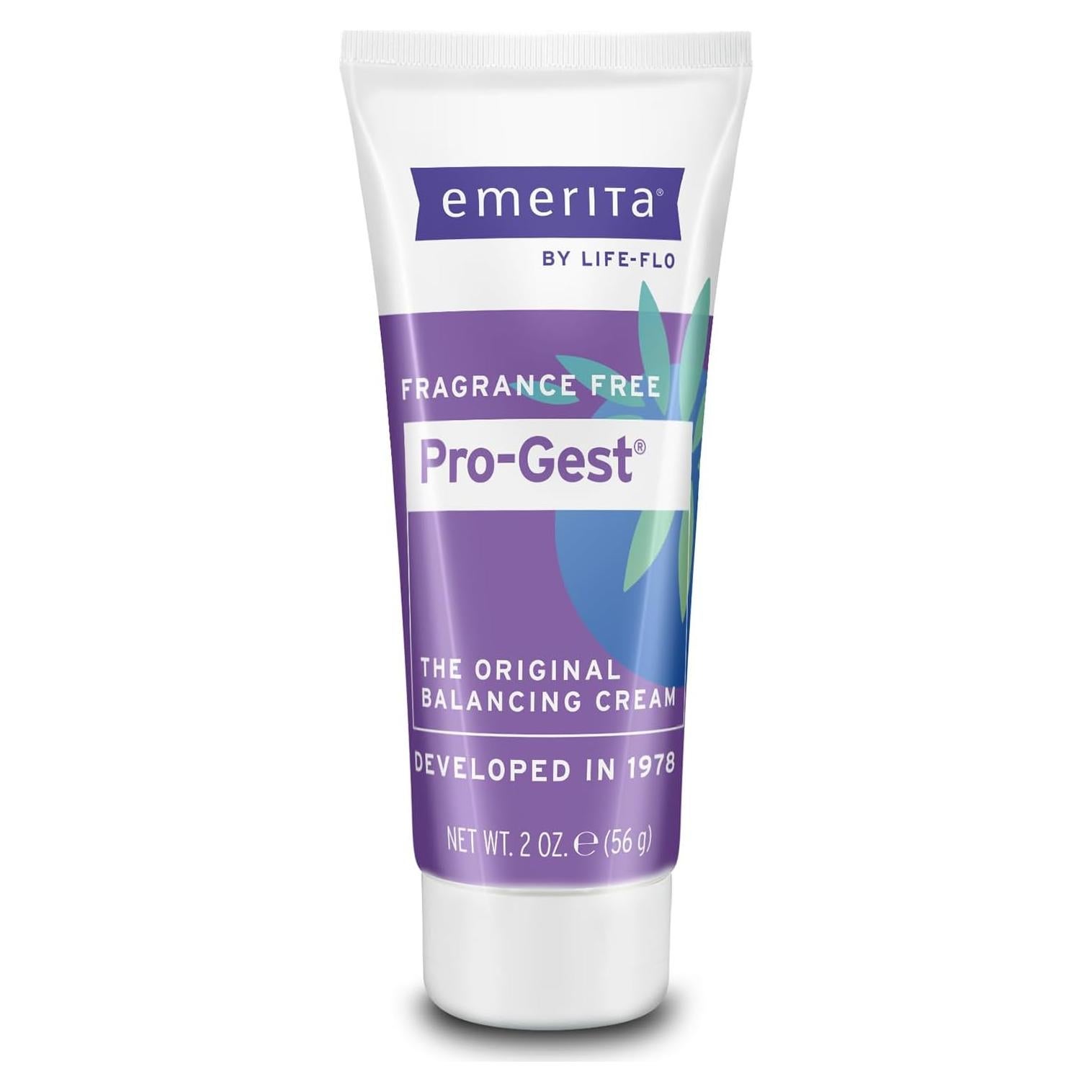 Crema Equilibrante Pro-Gest Emerita 60ml - Progesterona USP