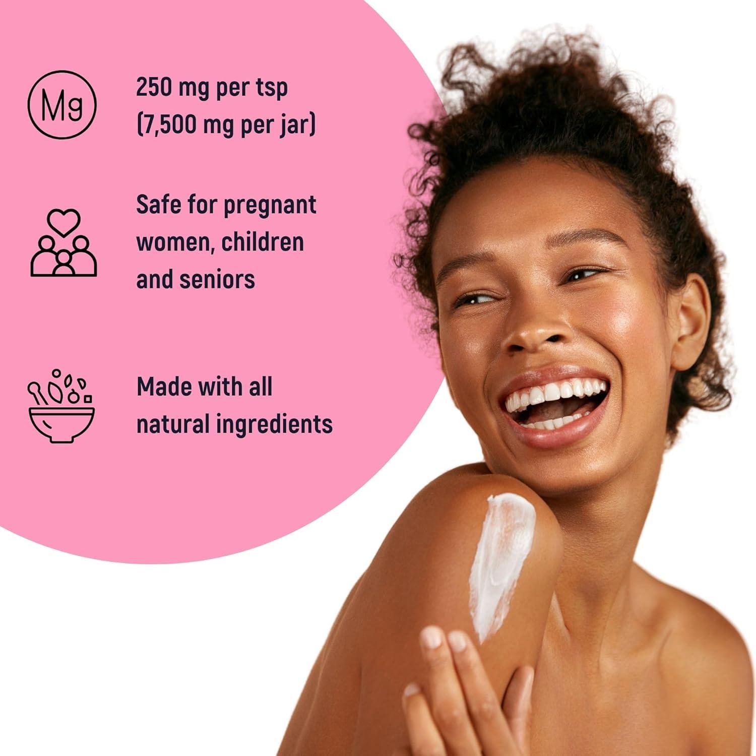 Loción Calmante de Magnesio y Sebo de Res 140g - Magnum Solace