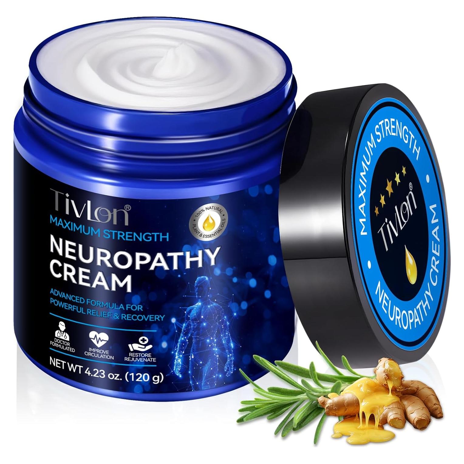 Crema Calmante para Pies y Manos - Alivio Nervioso 120g