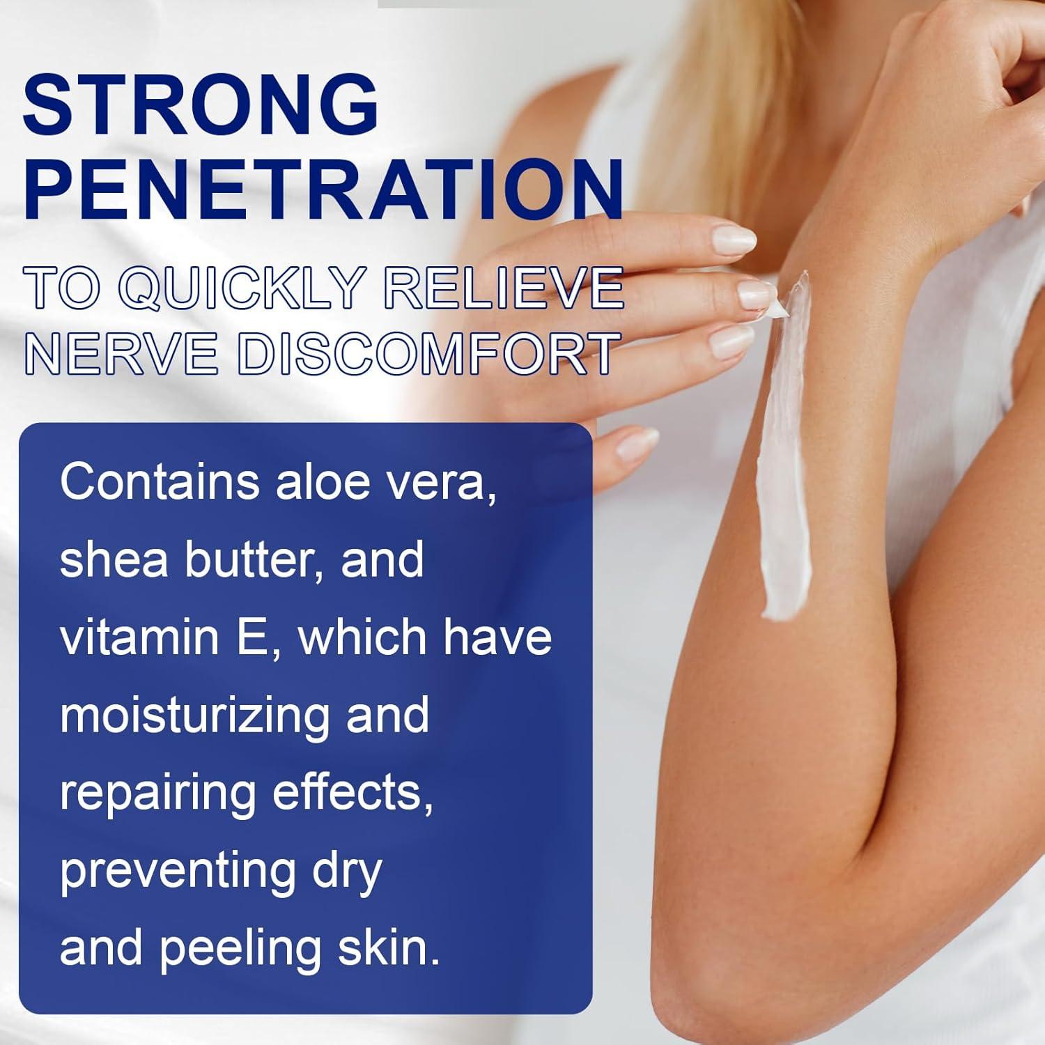 Crema Calmante para Pies y Manos - Alivio Nervioso 120g