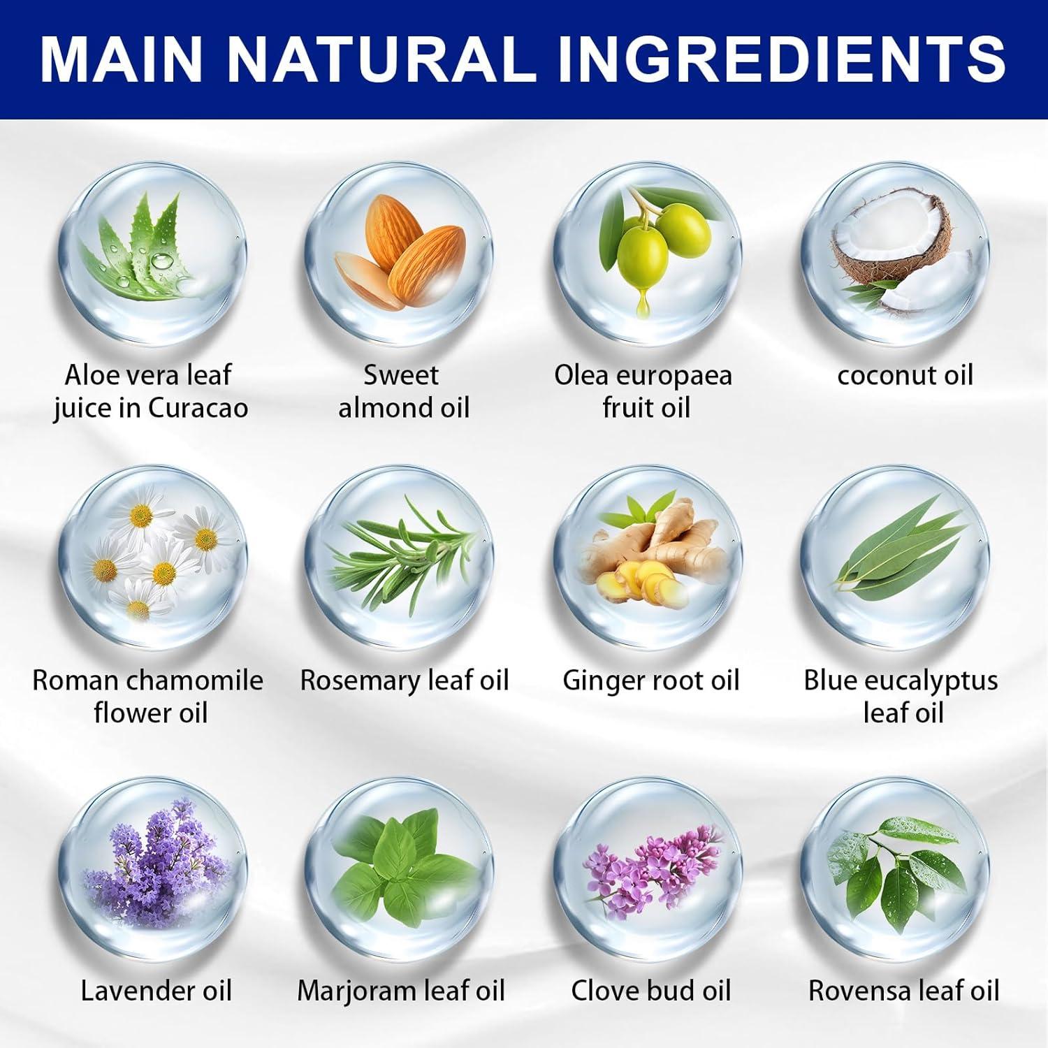 Crema Calmante para Pies y Manos - Alivio Nervioso 120g