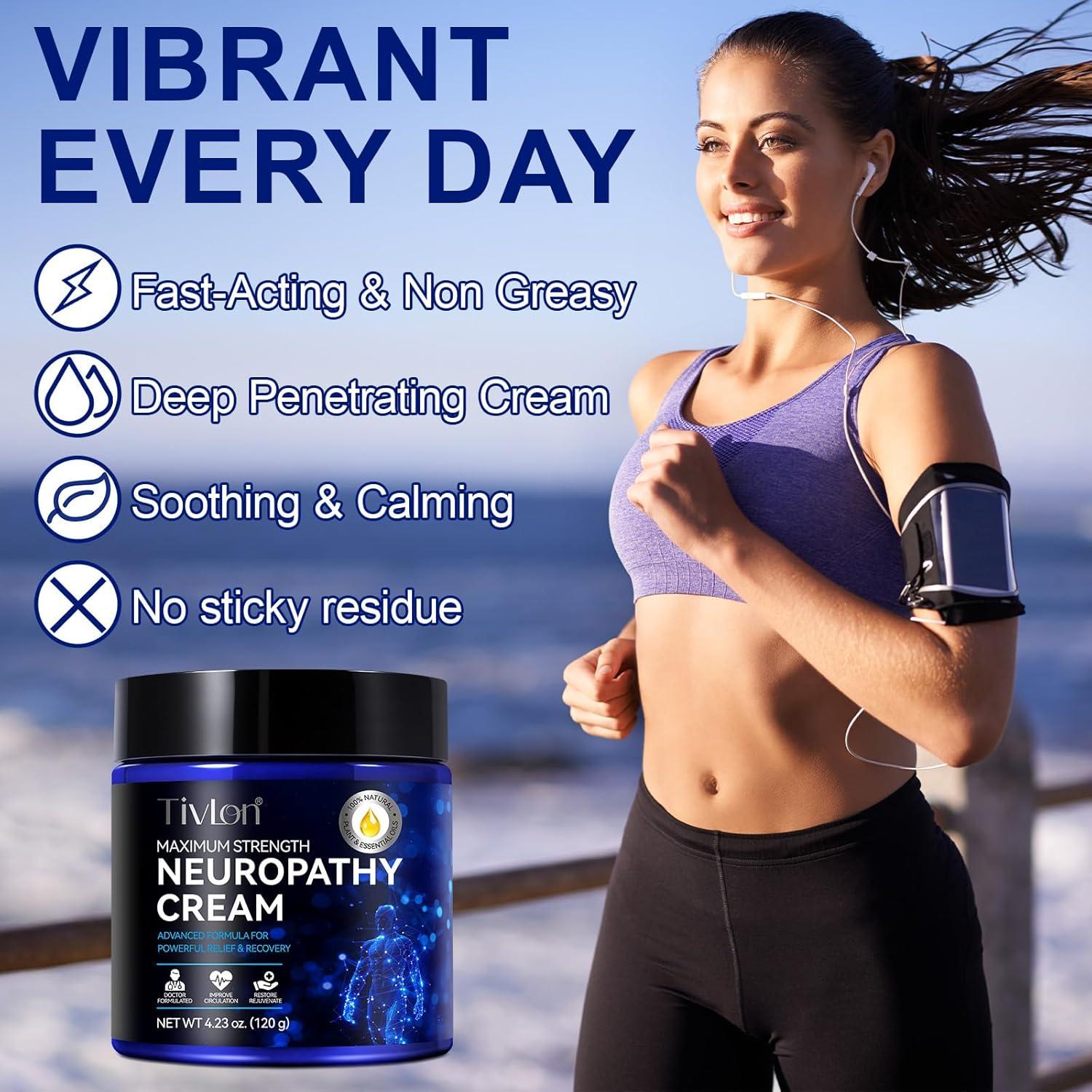 Crema Calmante para Pies y Manos - Alivio Nervioso 120g