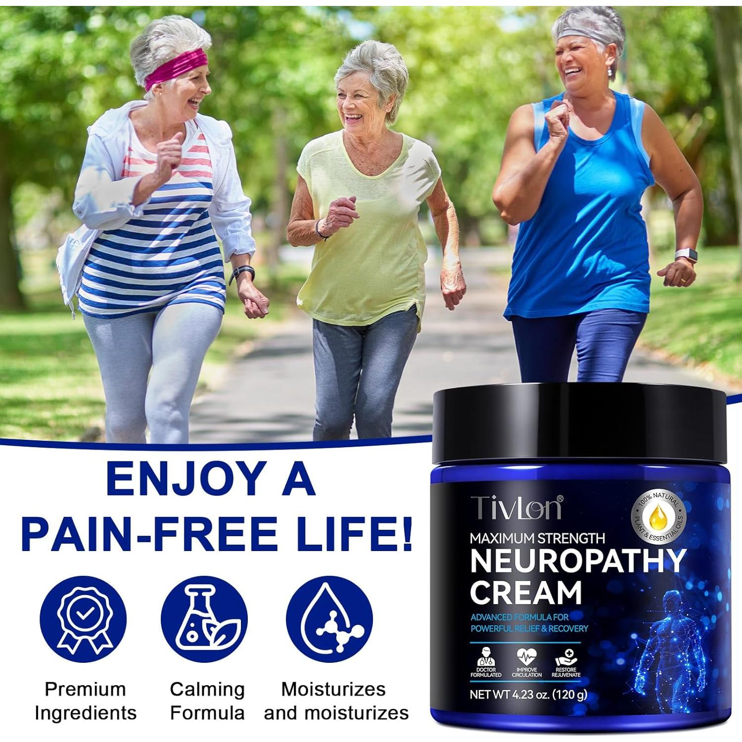 Crema Calmante para Pies y Manos - Alivio Nervioso 120g