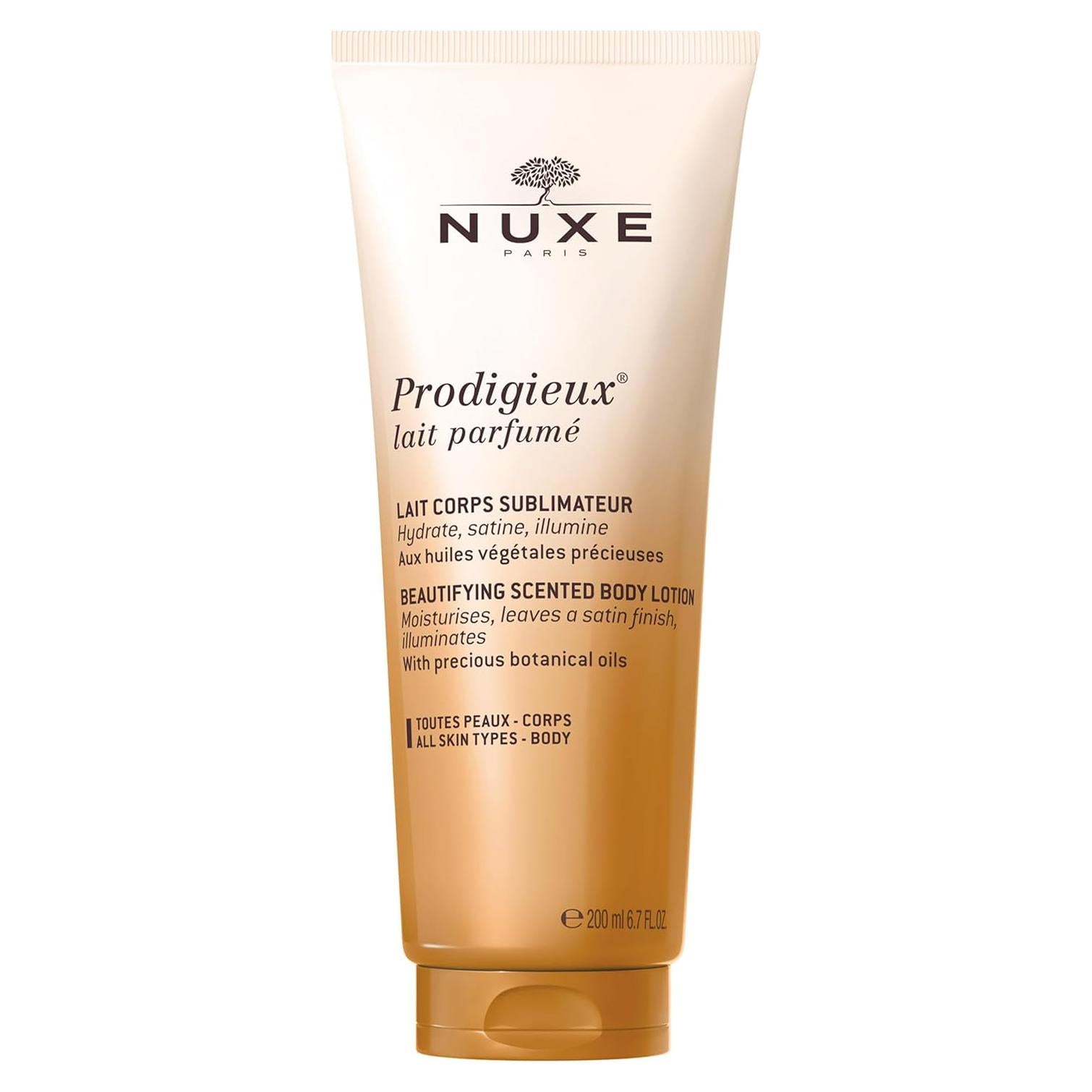 Loción Corporal Aromatizada NUXE Prodigieux 198 ml Hidratante