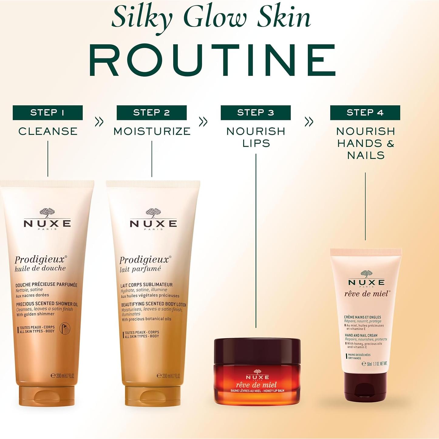 Loción Corporal Aromatizada NUXE Prodigieux 198 ml Hidratante