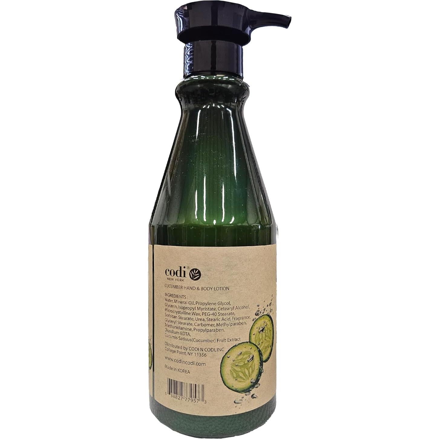 Loción Hidratante CodiNCodi 750 ml - Extractos Naturales