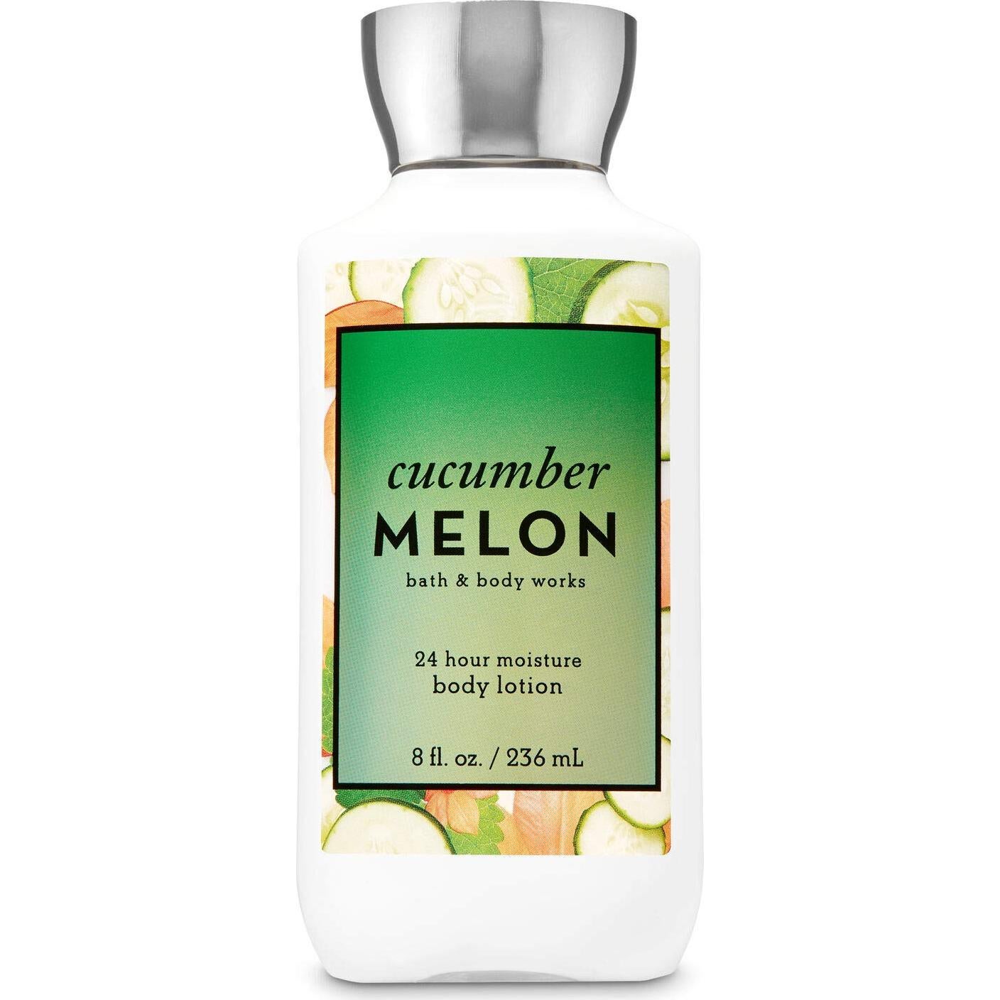 Loción Corporal Melón y Pepino Bath & Body Works 280g