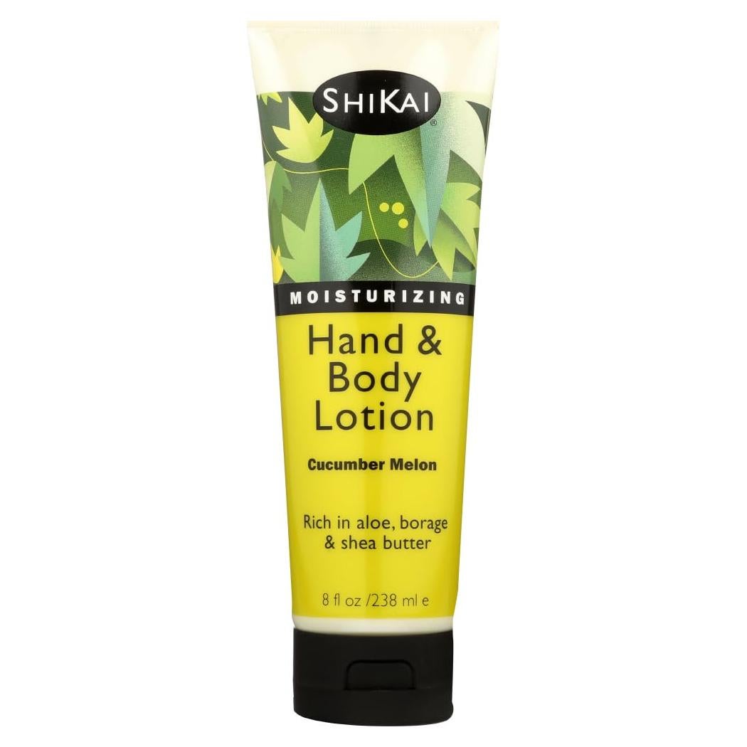 Loción Hidratante Natural Shikai Melón de Pepino 226 g