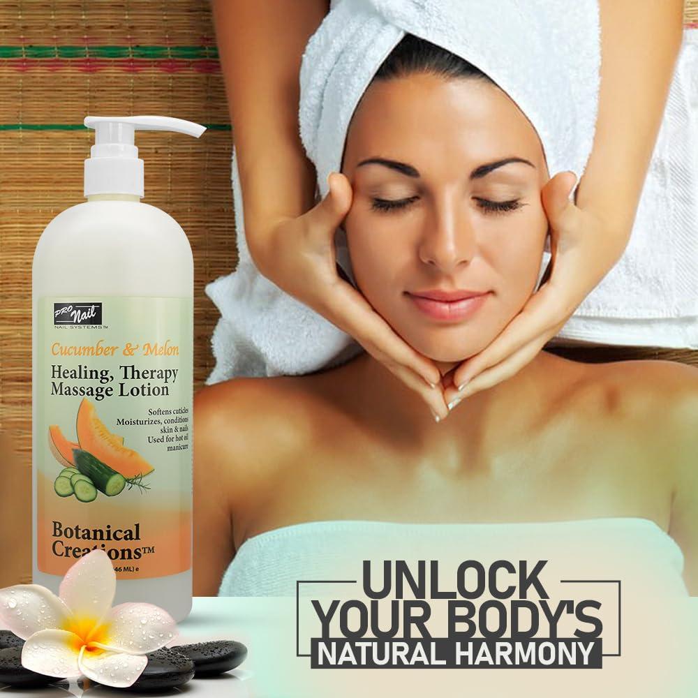 Loción de Masaje Terapéutica ProNail 907 g - Hidratante Spa