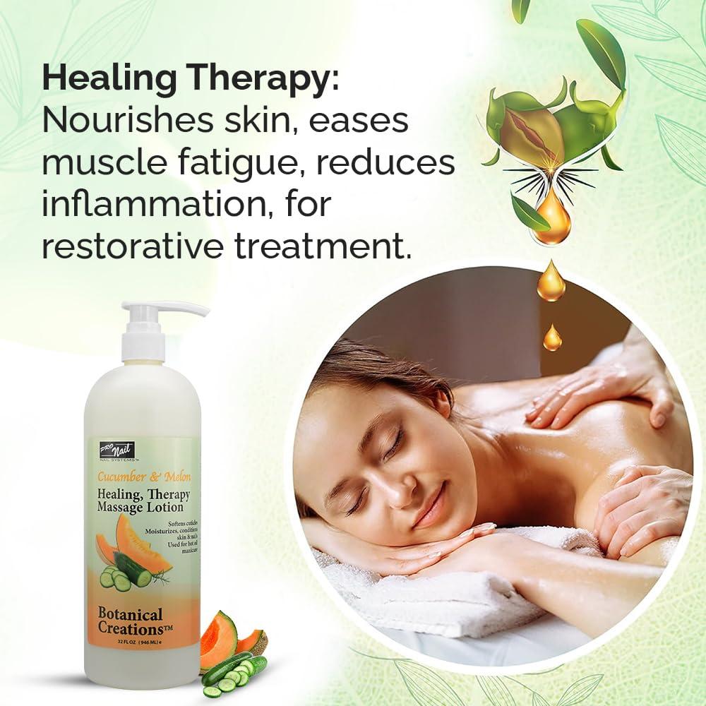 Loción de Masaje Terapéutica ProNail 907 g - Hidratante Spa