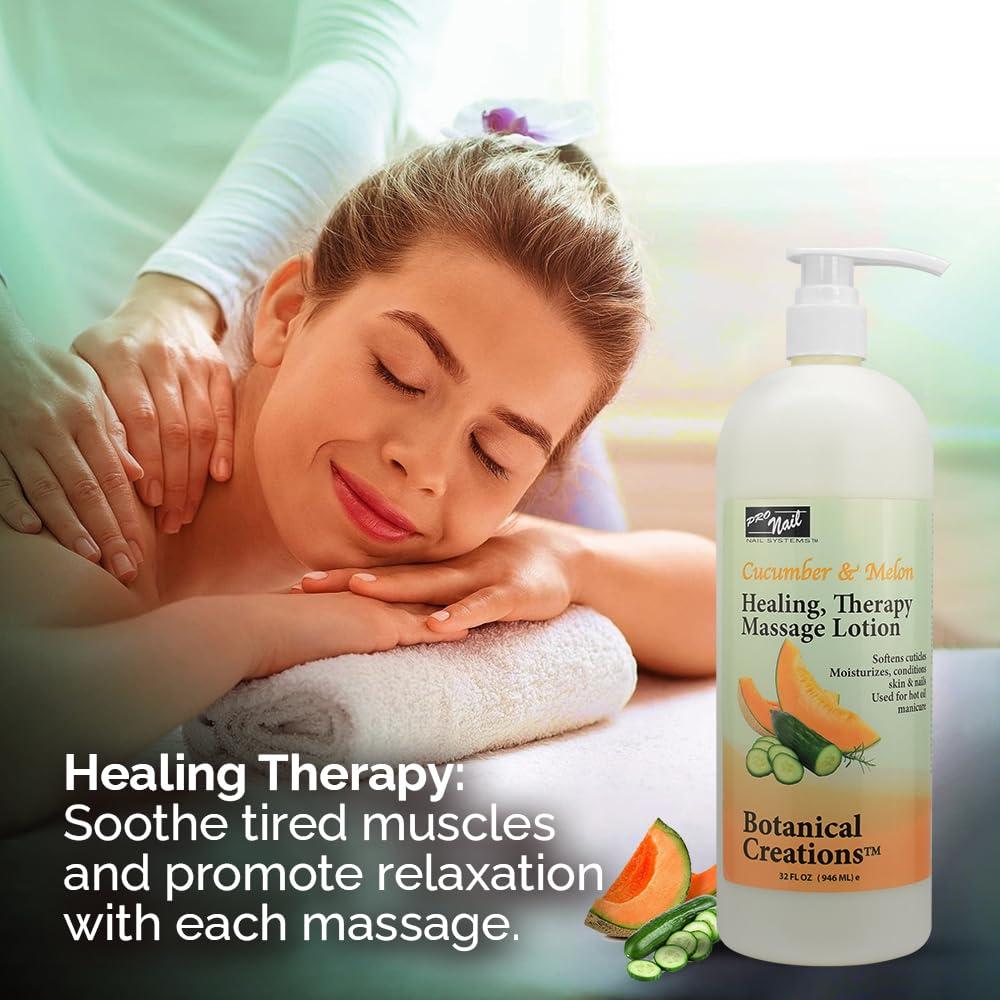 Loción de Masaje Terapéutica ProNail 907 g - Hidratante Spa