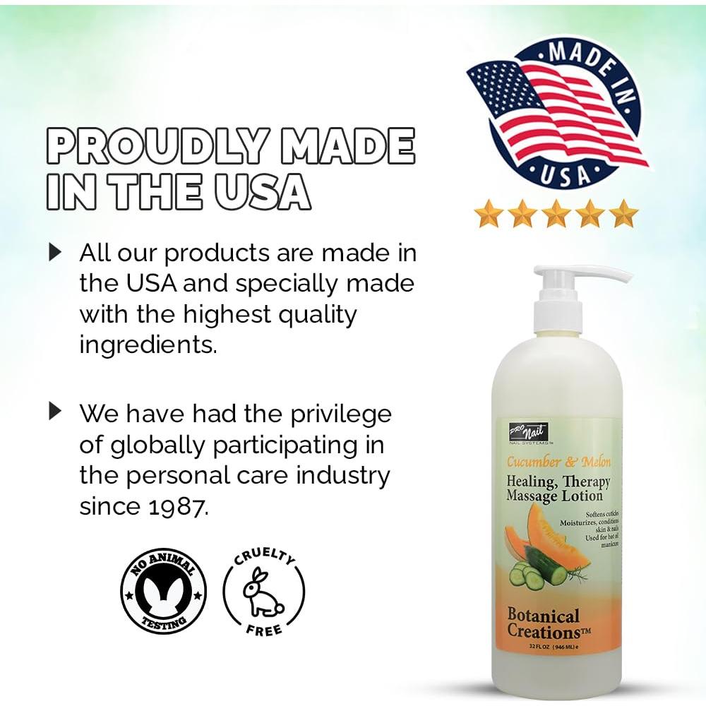 Loción de Masaje Terapéutica ProNail 907 g - Hidratante Spa