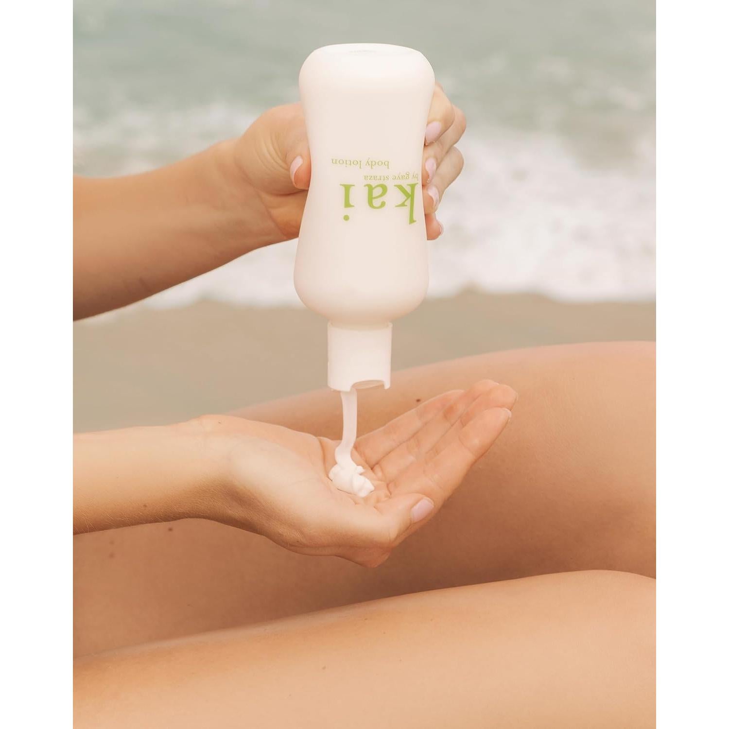 Loción Corporal Kai - Manteca de Karité y Extractos Naturales 236.6 ml