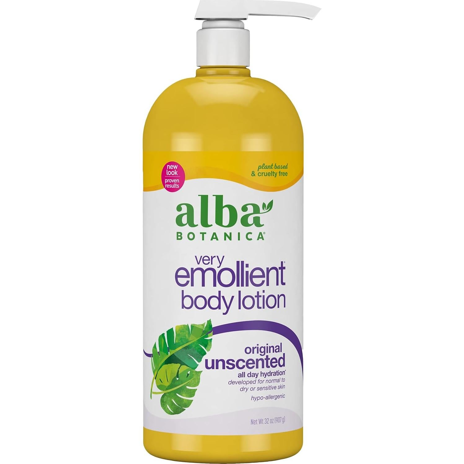 Loción Corporal Emoliente Alba Botanica 0.95L + Jabón Jason 0.89L