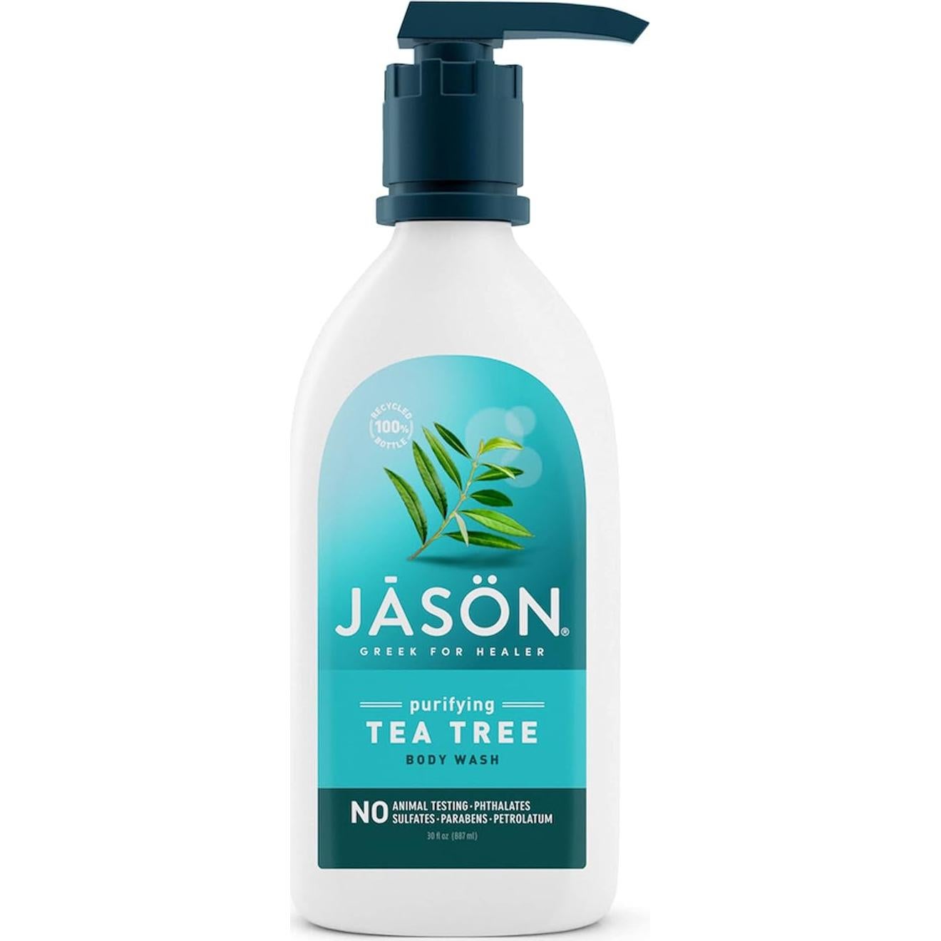 Loción Corporal Emoliente Alba Botanica 0.95L + Jabón Jason 0.89L
