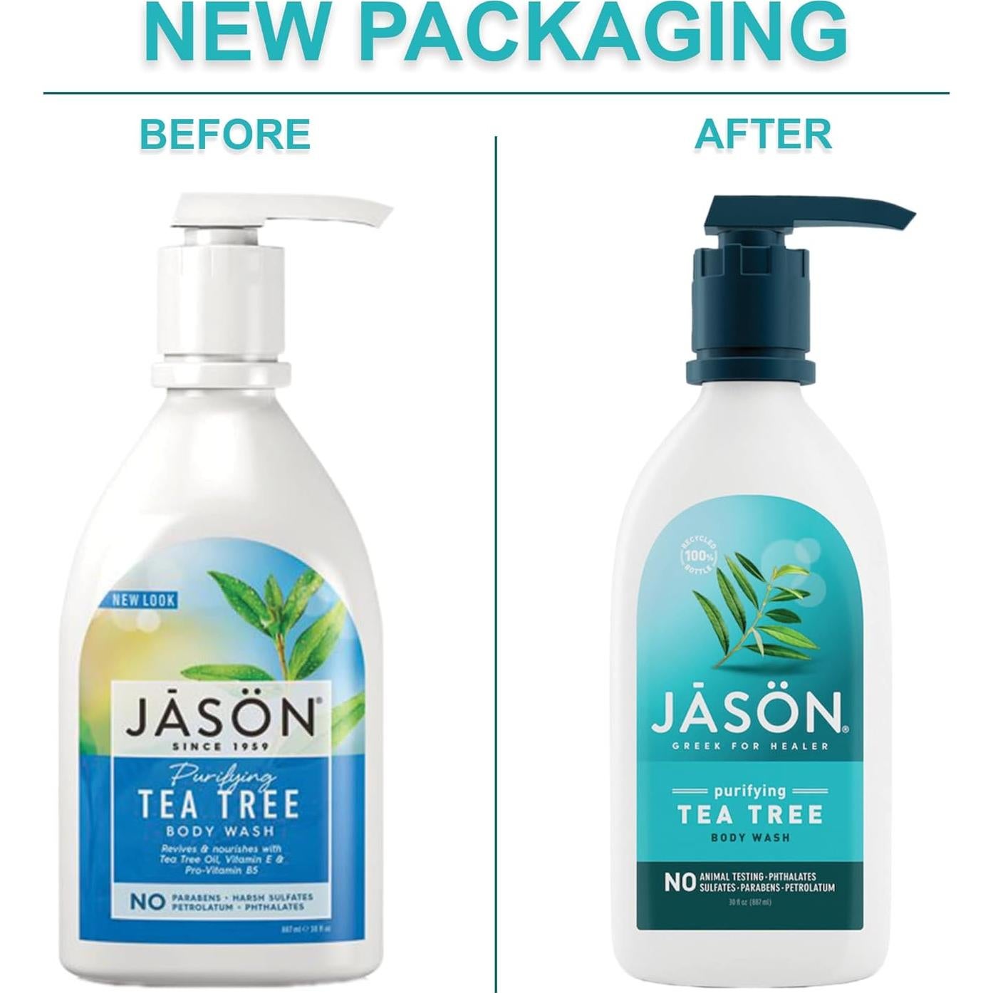 Loción Corporal Emoliente Alba Botanica 0.95L + Jabón Jason 0.89L