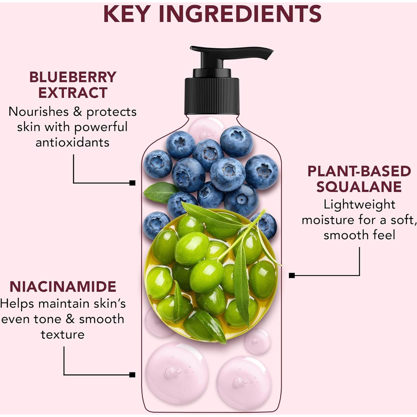 Loción Corporal Botanic Hearth Arándano y Escualeno 473 ml