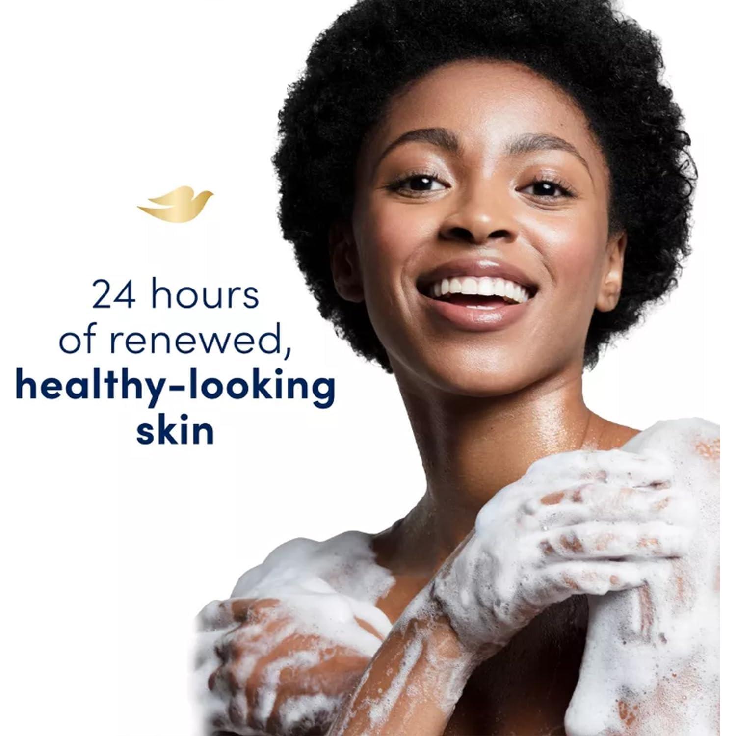 Dove Gel de Ducha Hidratante Profundo y Pepino Refrescante 2-Pack