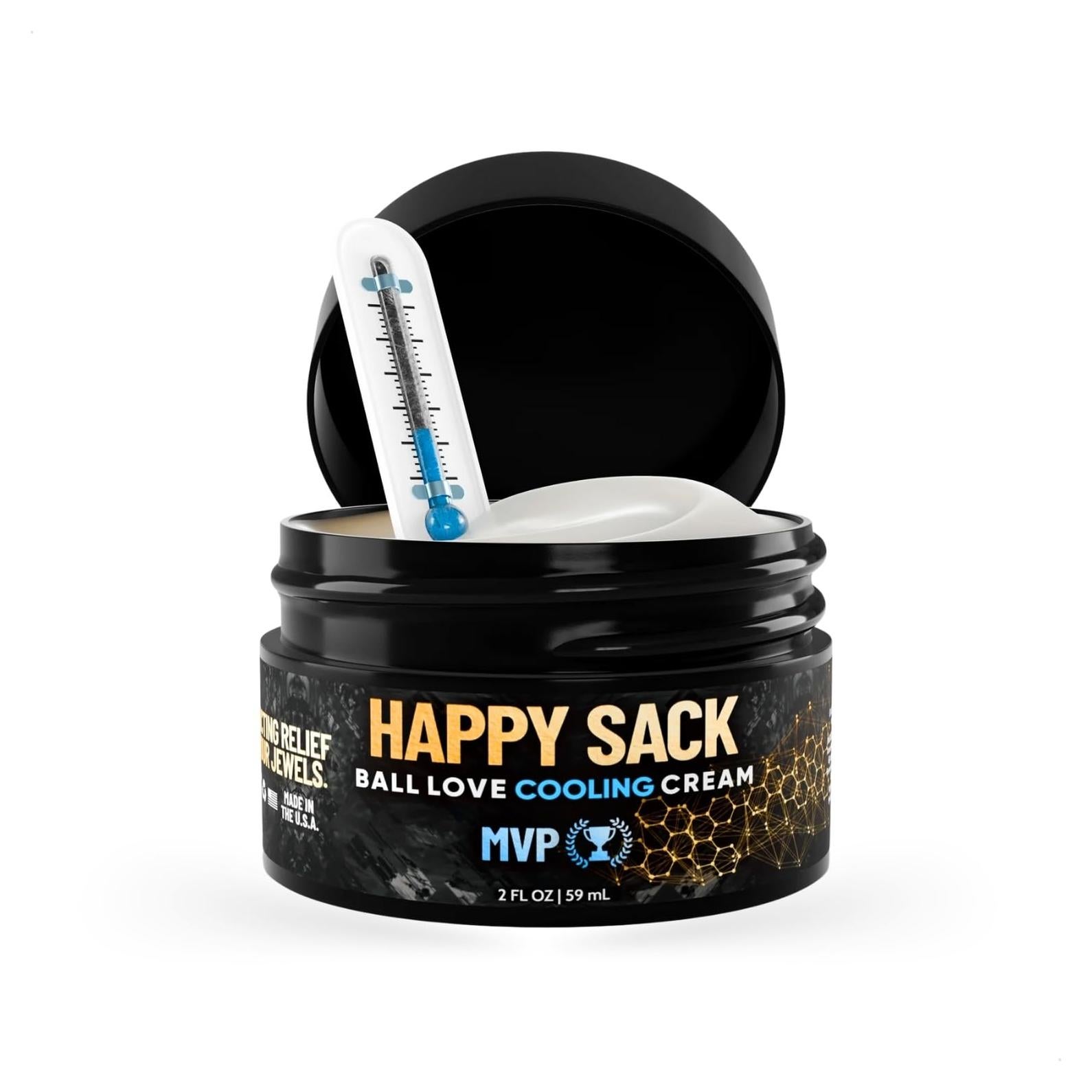 Crema Enfriadora Derm Dude Happy Sack 56.7g - Desodorante para Pelotas