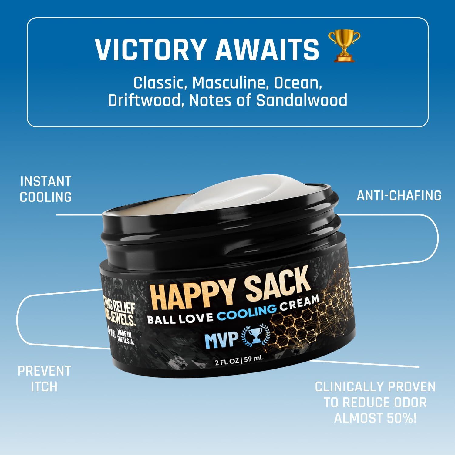 Crema Enfriadora Derm Dude Happy Sack 56.7g - Desodorante para Pelotas