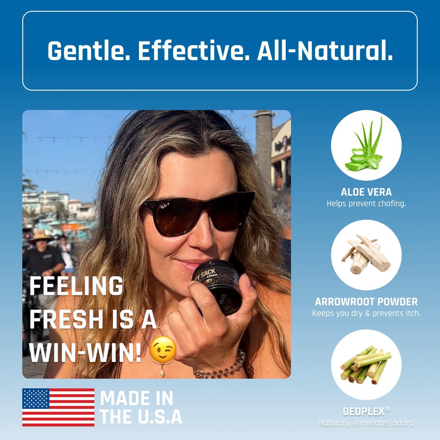 Crema Enfriadora Derm Dude Happy Sack 56.7g - Desodorante para Pelotas