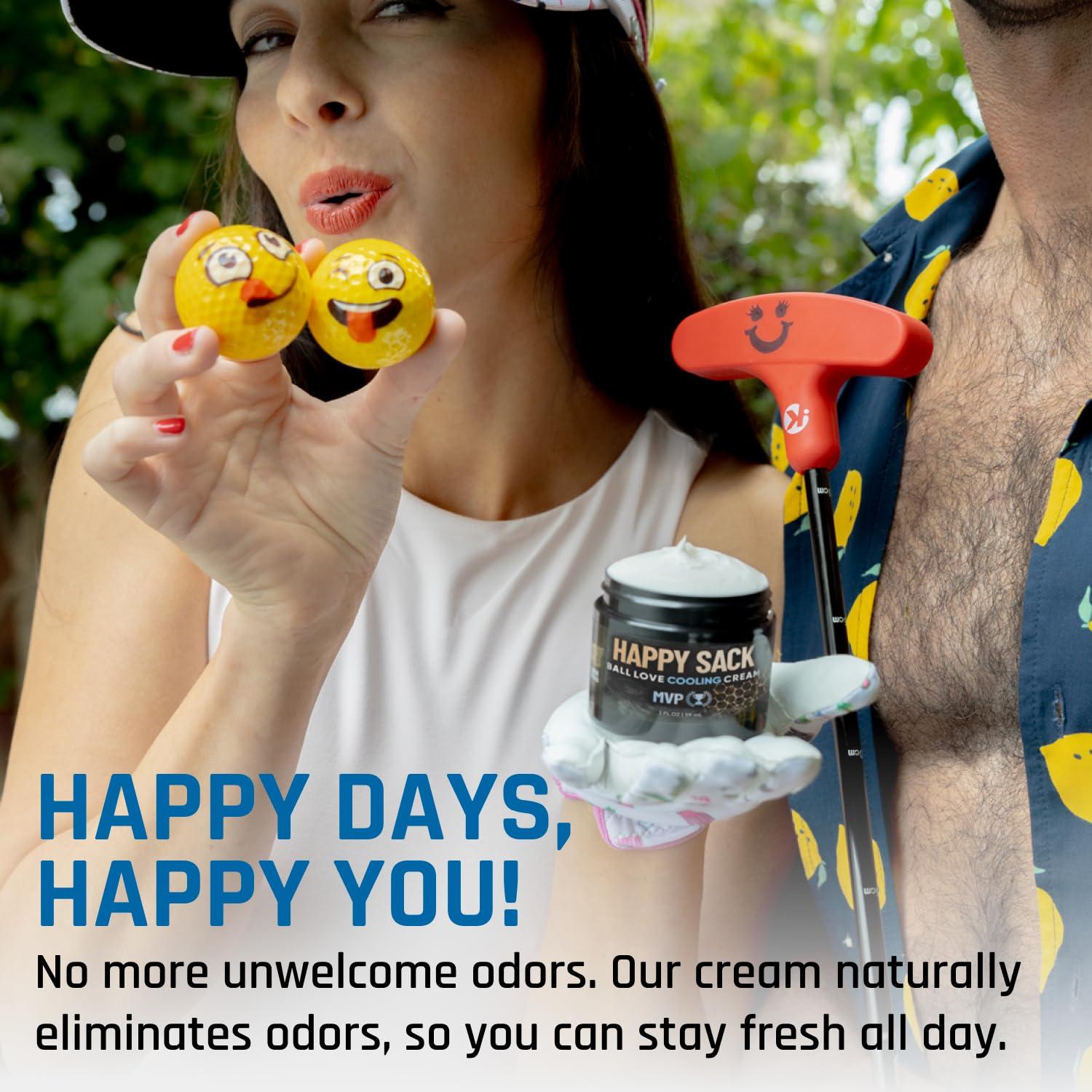 Crema Enfriadora Derm Dude Happy Sack 56.7g - Desodorante para Pelotas