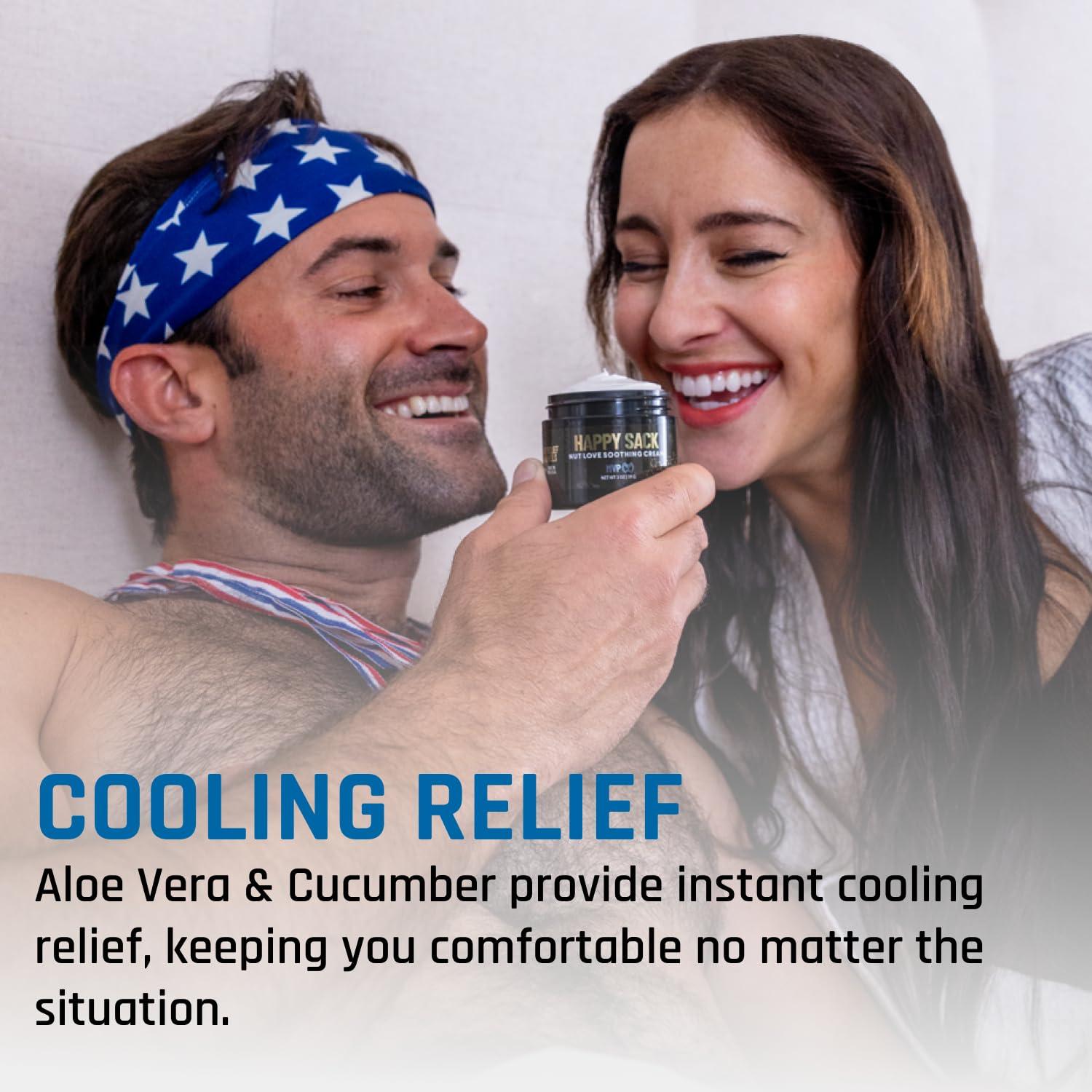 Crema Enfriadora Derm Dude Happy Sack 56.7g - Desodorante para Pelotas