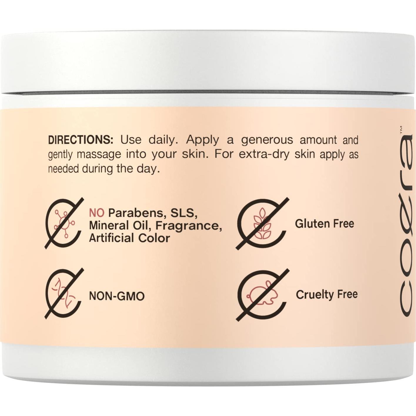 Crema Hidratante de Vitamina K Coera 113 g - Libre de Parabenos