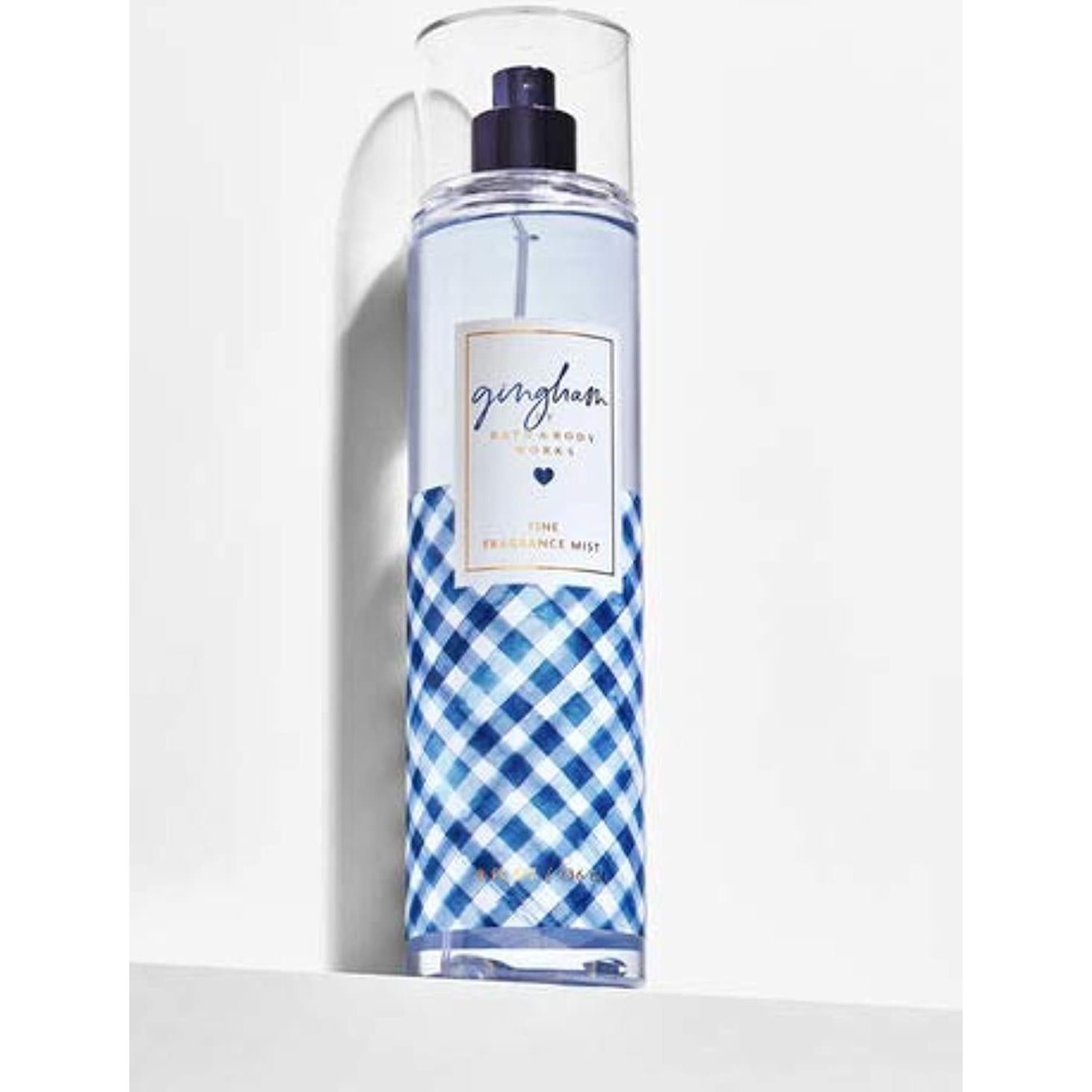 Conjunto de Regalo Gingham - Gel de Ducha, Bruma y Loción 236ml