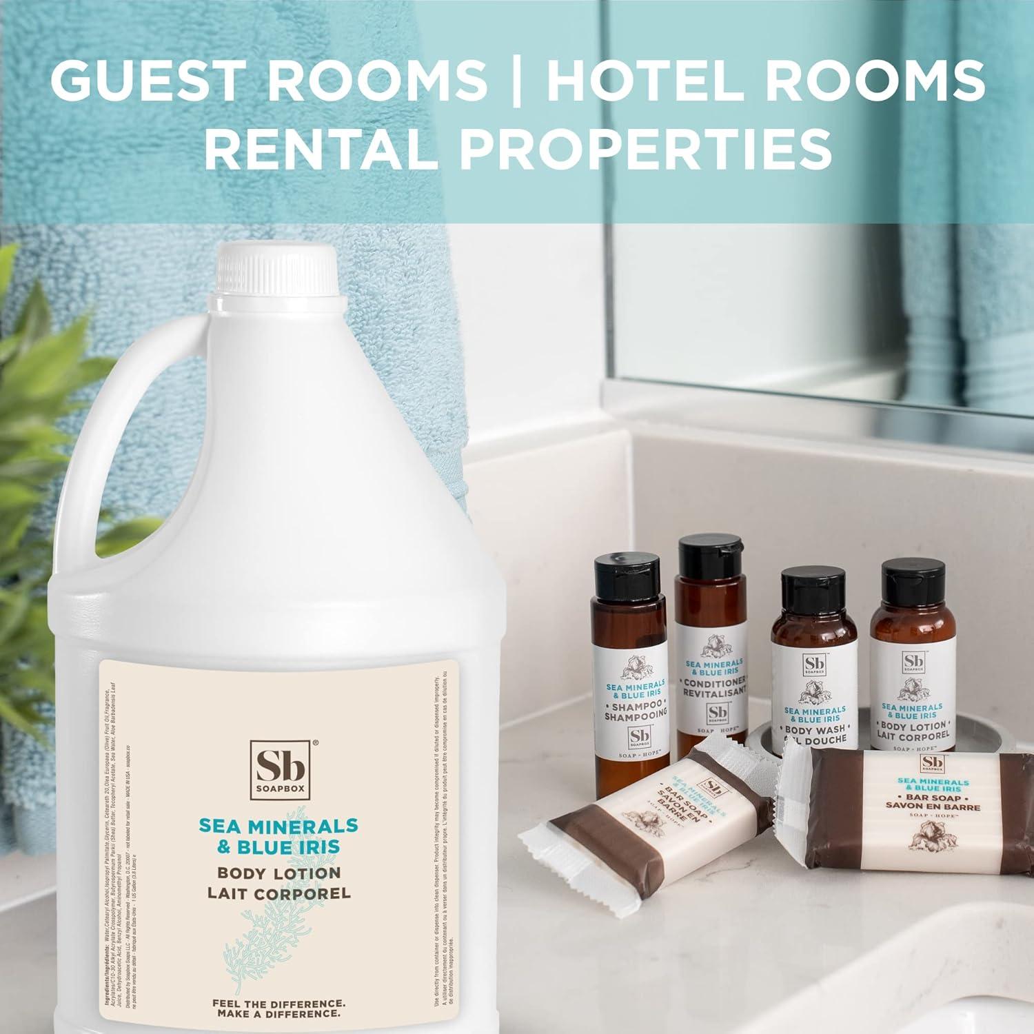 Recarga de Loción Corporal Soapbox 3.99kg Minerales del Mar