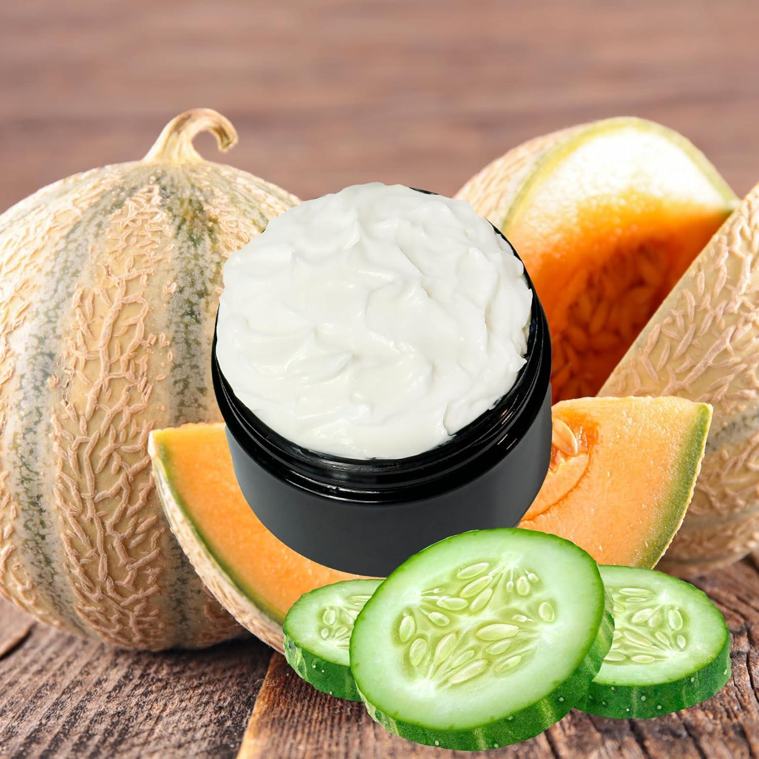 Loción Corporal Hidratante Orgánica Melón y Pepino 127 g