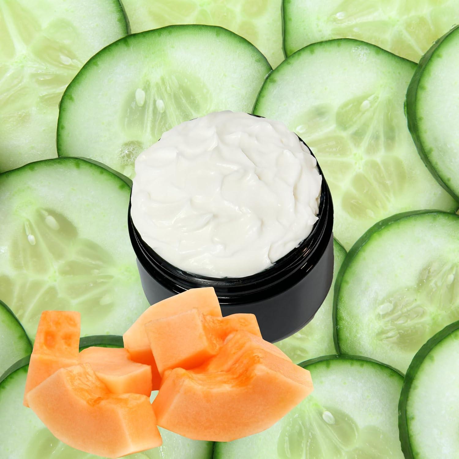 Loción Corporal Hidratante Orgánica Melón y Pepino 127 g