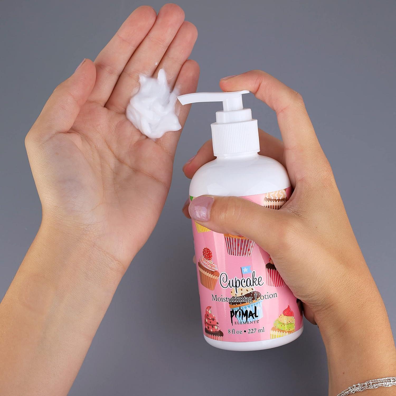 Crema de Manos y Cuerpo Primal Elements Manteca de Karité 272g