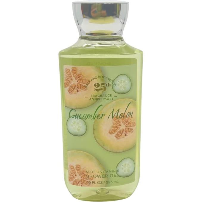 Conjunto de Regalo 3 Piezas Pepino y Melón Bath & Body Works