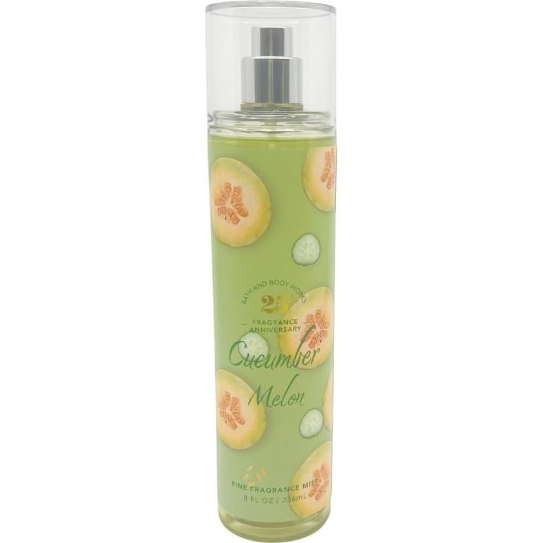Conjunto de Regalo 3 Piezas Pepino y Melón Bath & Body Works