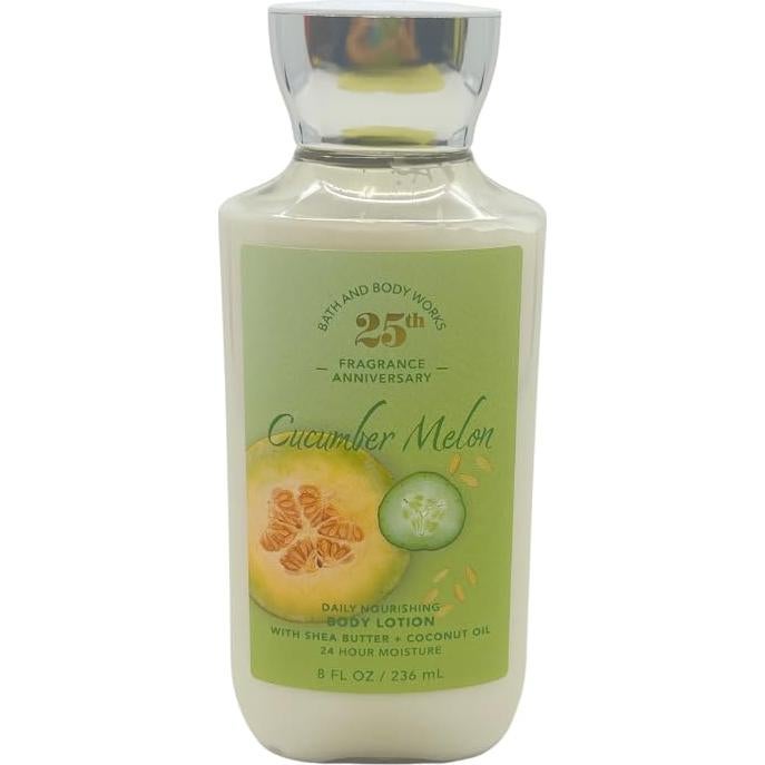 Conjunto de Regalo 3 Piezas Pepino y Melón Bath & Body Works