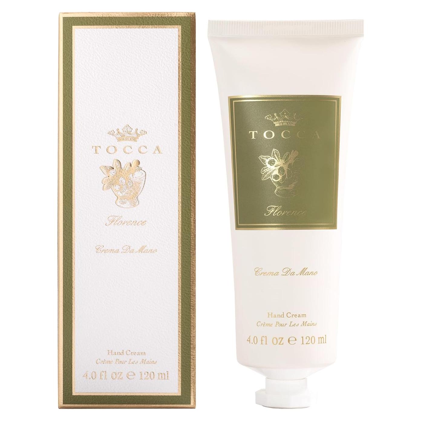Crema de Mano Tocca Florencia 113.4 g - Hidratante Bergamota Gardenia