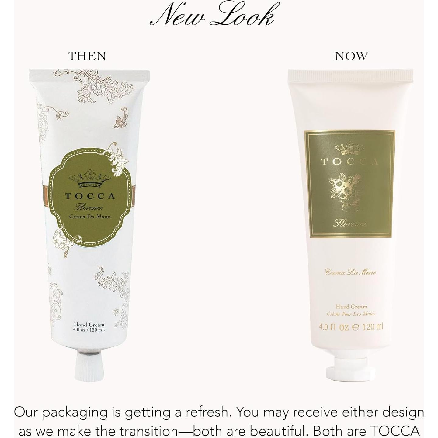 Crema de Mano Tocca Florencia 113.4 g - Hidratante Bergamota Gardenia