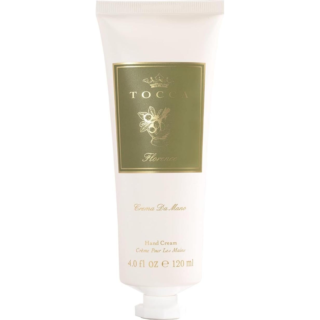 Crema de Mano Tocca Florencia 113.4 g - Hidratante Bergamota Gardenia