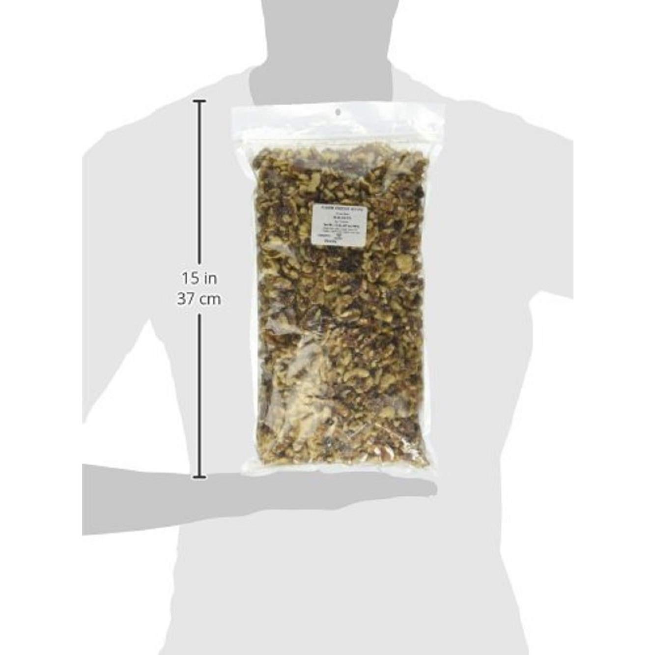 Nueces de California crudas peladas Farm Fresh Nuts 0.45 kg