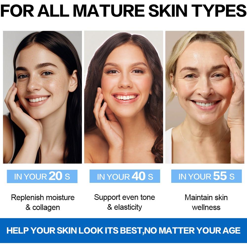 Crema Hidratante Nocturna EnaSkin con Retinol y Colágeno 48g