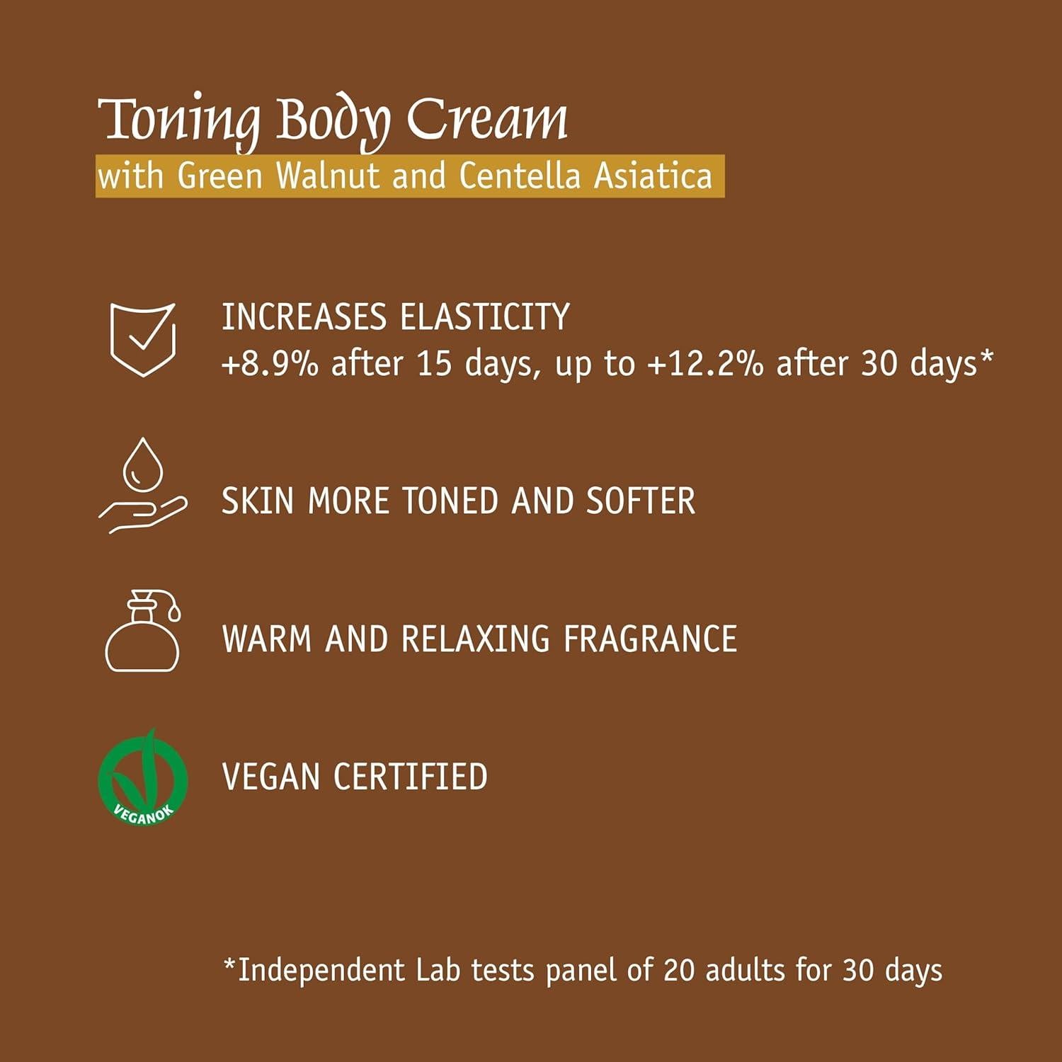 Crema Corporal Tónica Prija 380 ml - Hidratación y Elasticidad Vegana