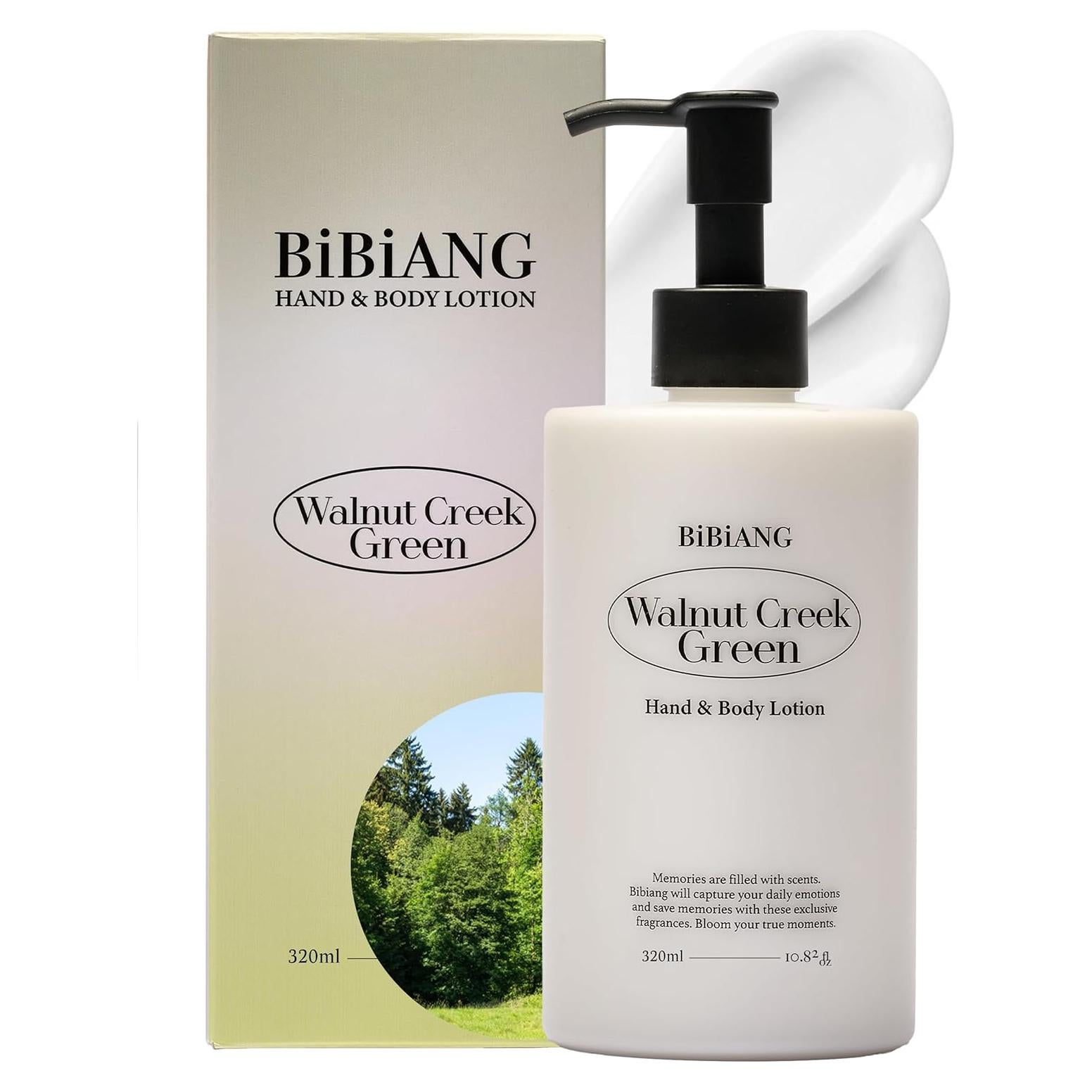 Loción Corporal Walnut Creek Verde - Hidratante 320 ml