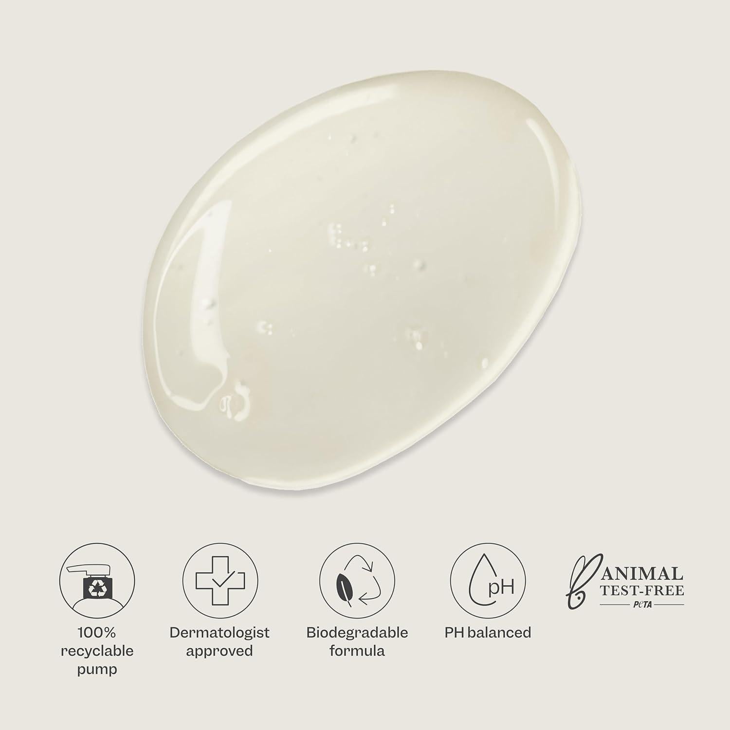 Jabón Corporal Hidratante Renpure 710ml Leche de Coco Vitamina E